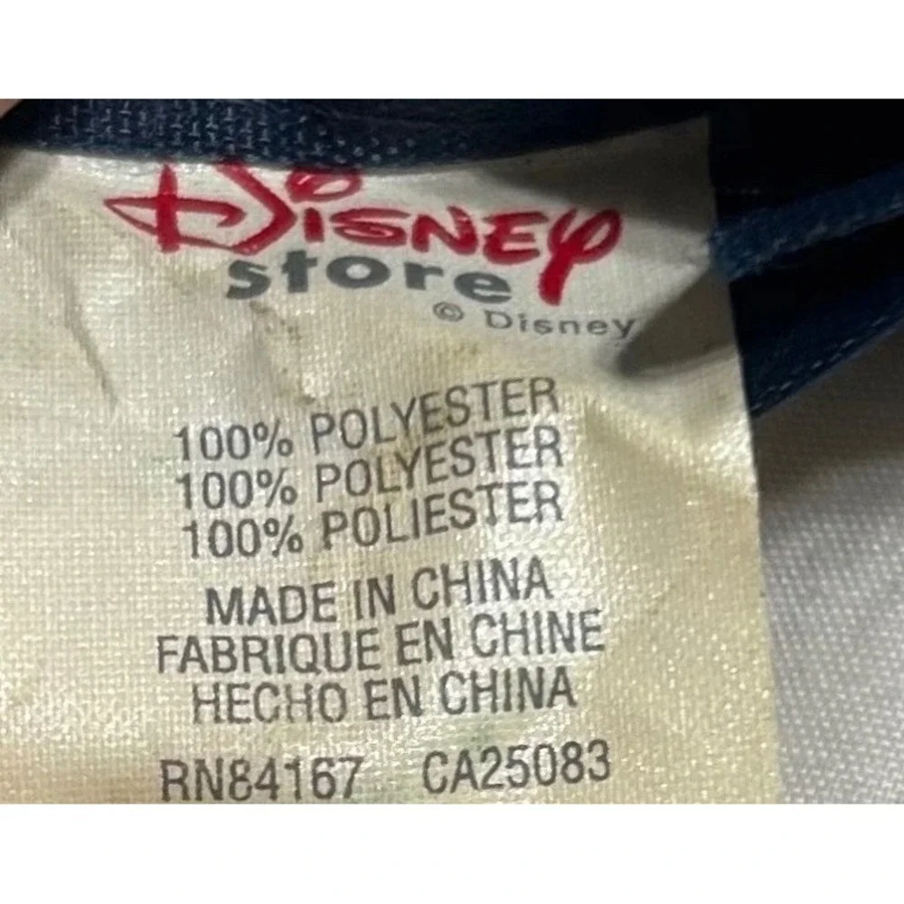 Disney Store Mickey Mouse American Flag Wall Hanging Tapestry Patriotic 39x28